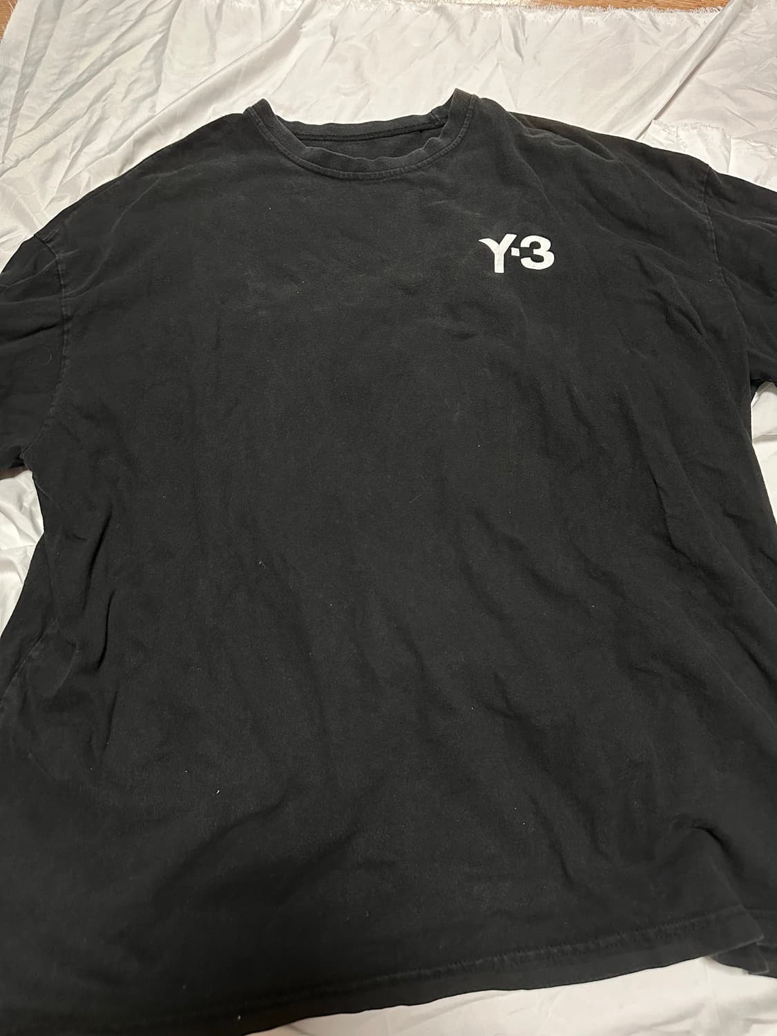 Y-3 반팔티 new york uniform t shirt  상품이미지1
