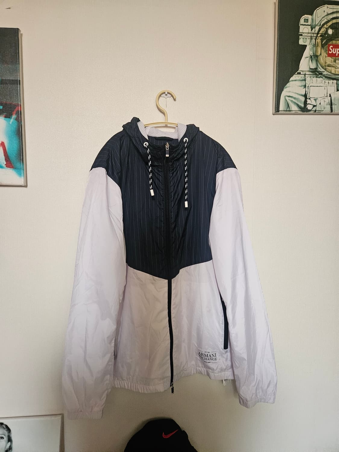 ARMANI EXCHANGE 윈드브레이커 (L) 상품이미지2