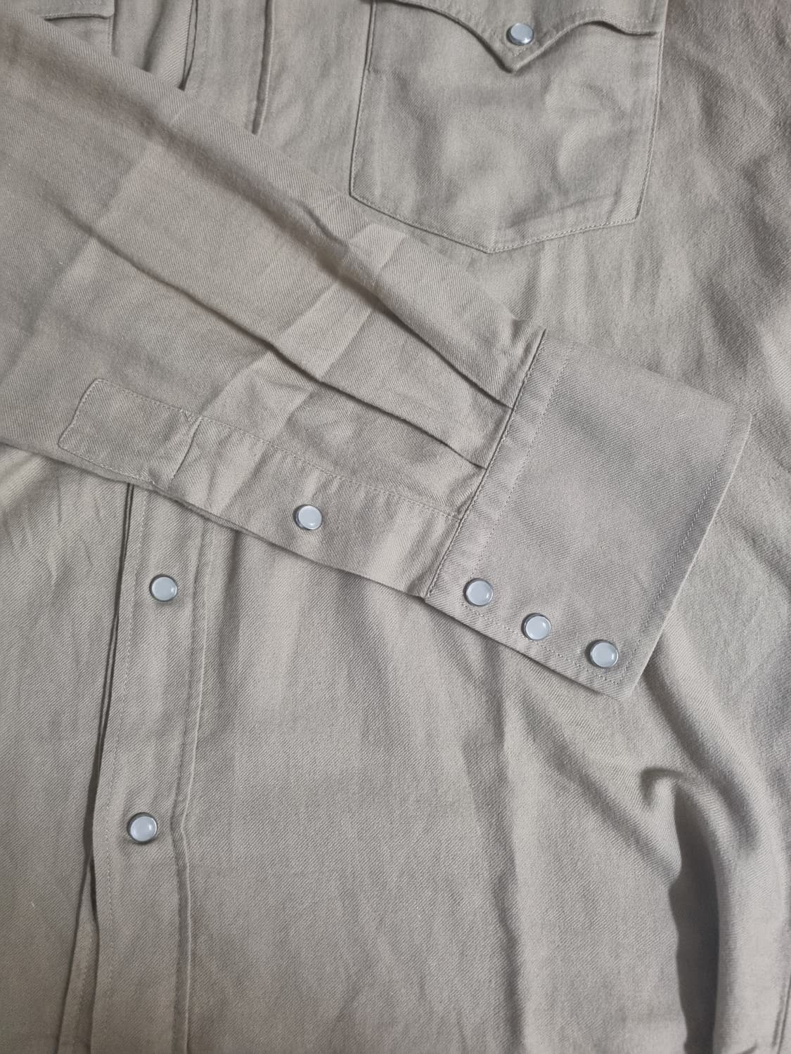 01AW Martin Margiela Western Shirt L 상품이미지5