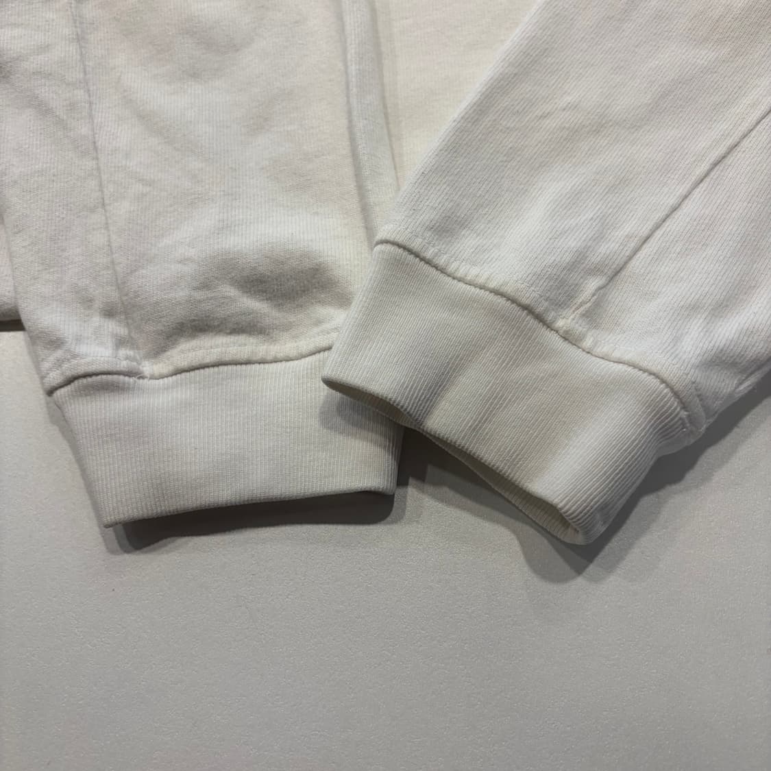 [XL] 스톤아일랜드 롱 슬리브 티셔츠 화이트 노와펜 D305 상품이미지6