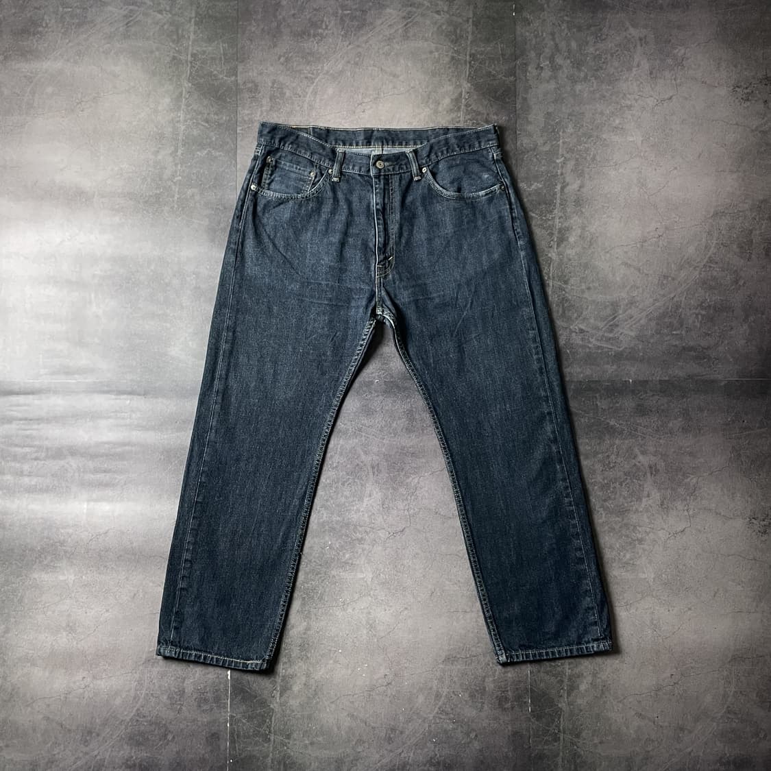 LEVI'S 리바이스505 레귤러 스트레이트핏 데님 팬츠 A00715 상품이미지1