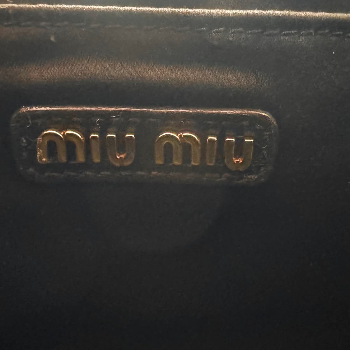 [정품] 미우미우 마테라쎄 나파 레더 아르카디 토트백 5BA259 상품이미지9
