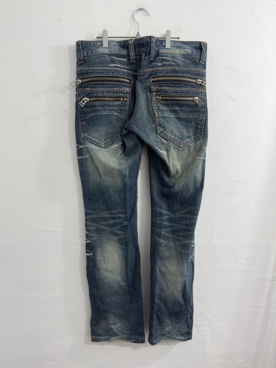 zipper detail denim pants 상품이미지5