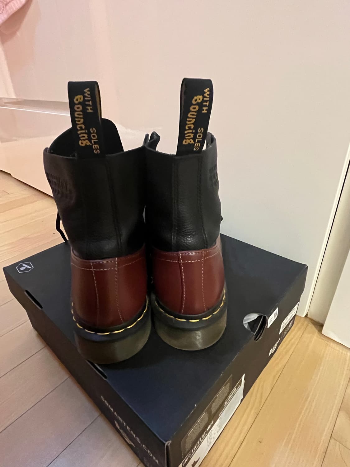 닥터마틴 X MM6 트위스트 버지니아 상품이미지4