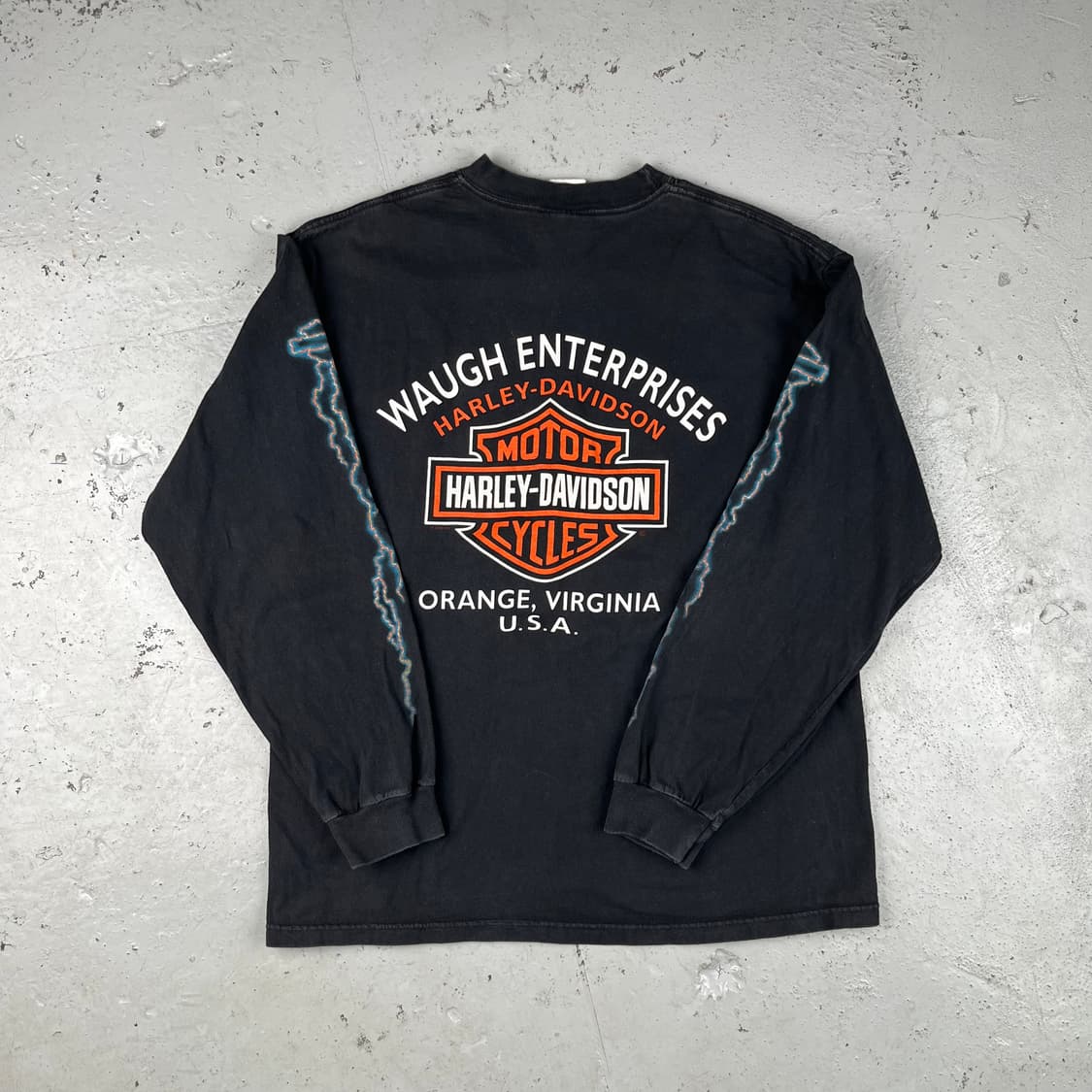 할리데이비슨 Make Some Noise 라이트닝 롱슬리브 상품이미지3