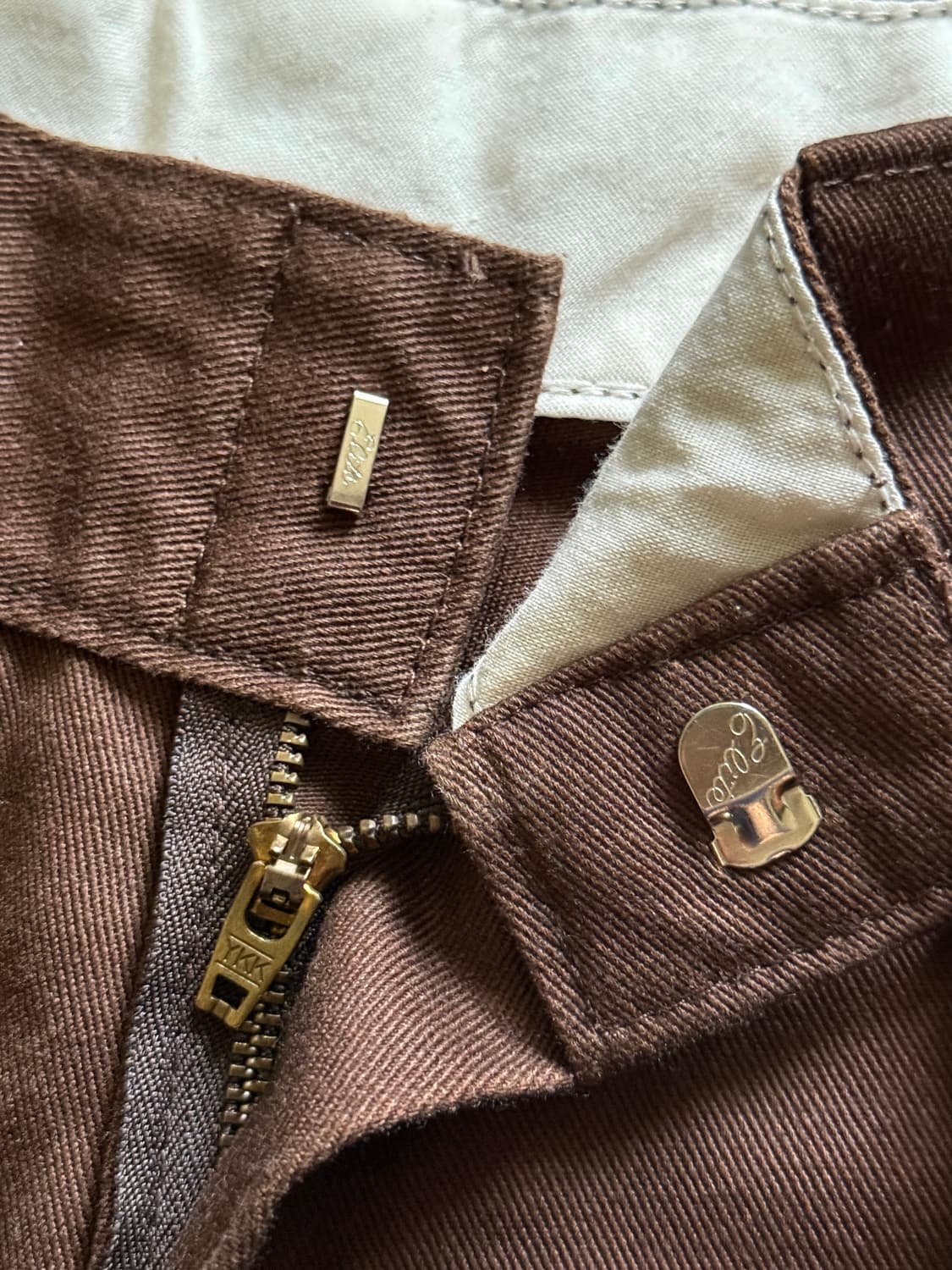 Dickies Straight fit brown work pants 상품이미지5