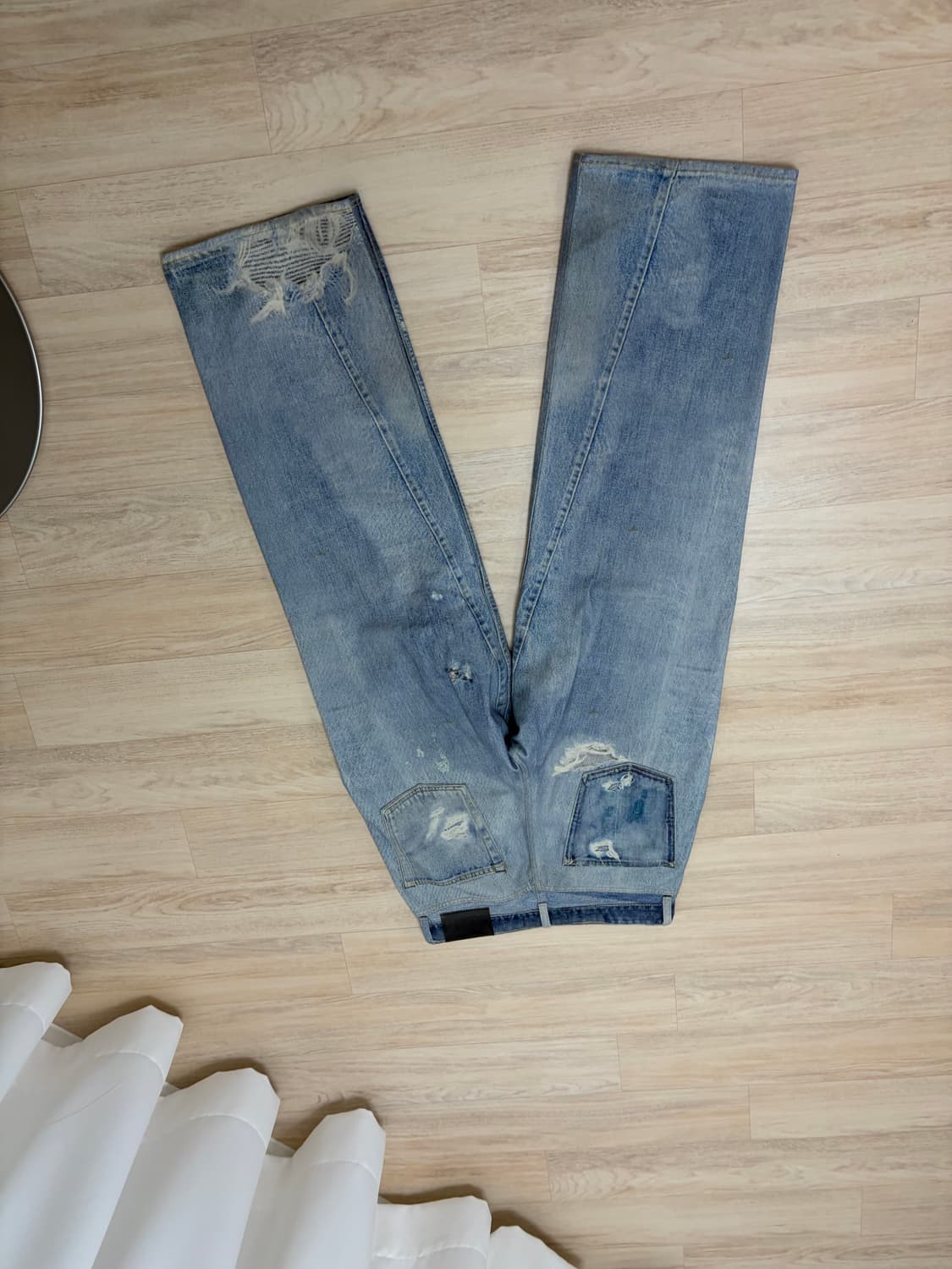 OUR LEGACY 아워레가시 풀컷 디지털 데님 38 상품이미지4