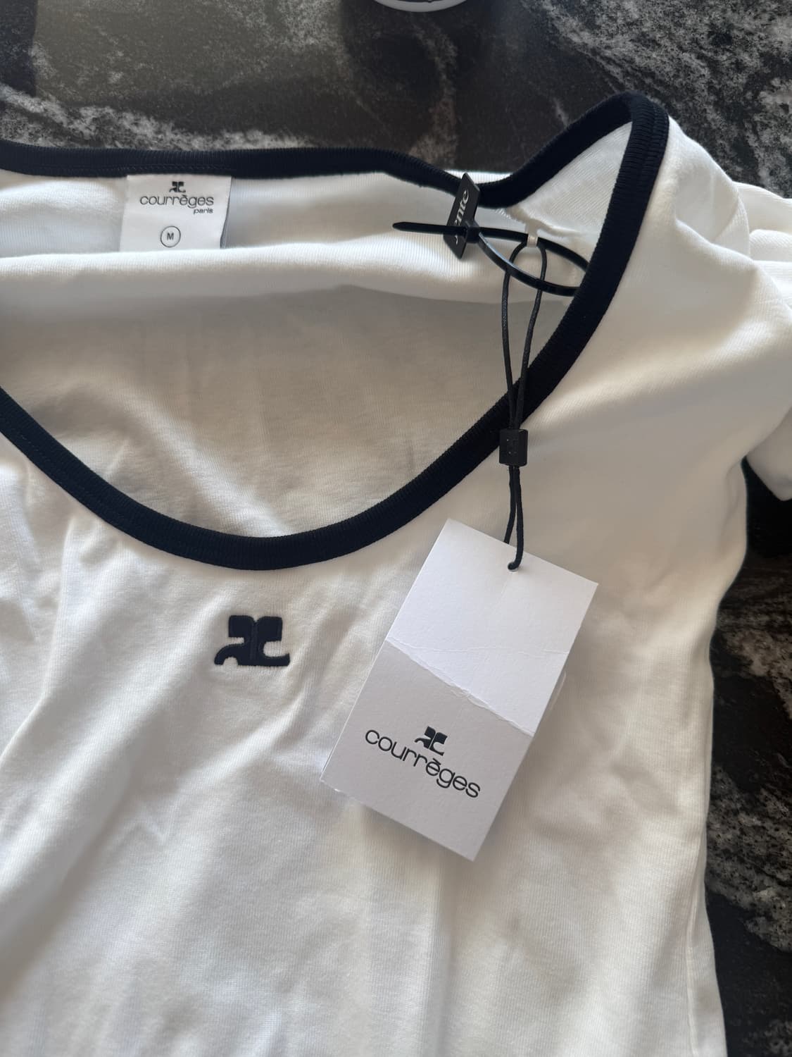 꾸레쥬 화이트 미니원피스 m 새상품 courreges 상품이미지4