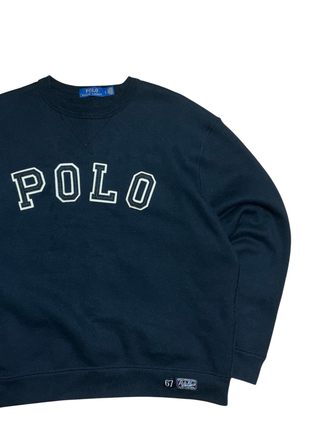 폴로 랄프로렌 블랙 맨투맨 상품이미지5