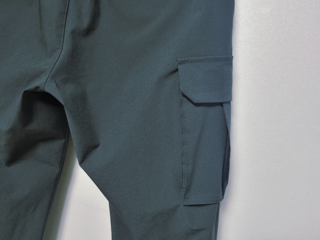 여성 2023 노스페이스 화이트라벨 카고 바지 팬츠 블랙 검정 트레이닝복 상품이미지8