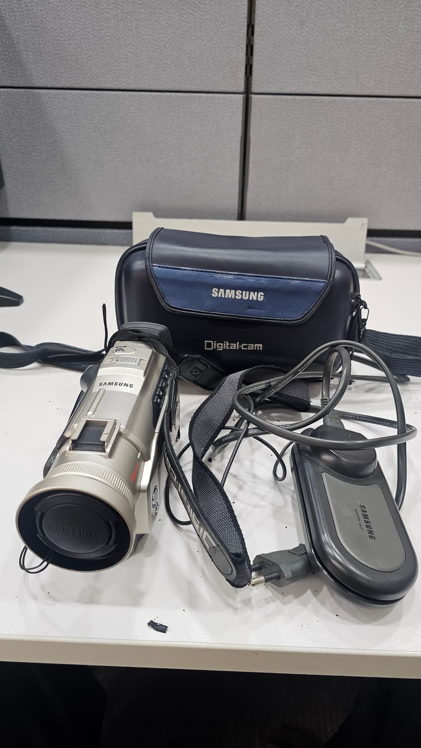 삼성 vm-b710 캠코더 / 빈티지캠코더/ 레트로캠코더 상품이미지1