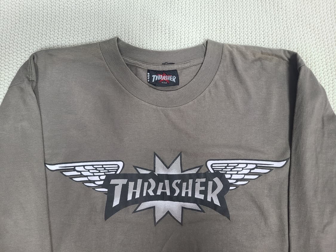 Thrasher 롱슬리브 티셔츠 상품이미지5