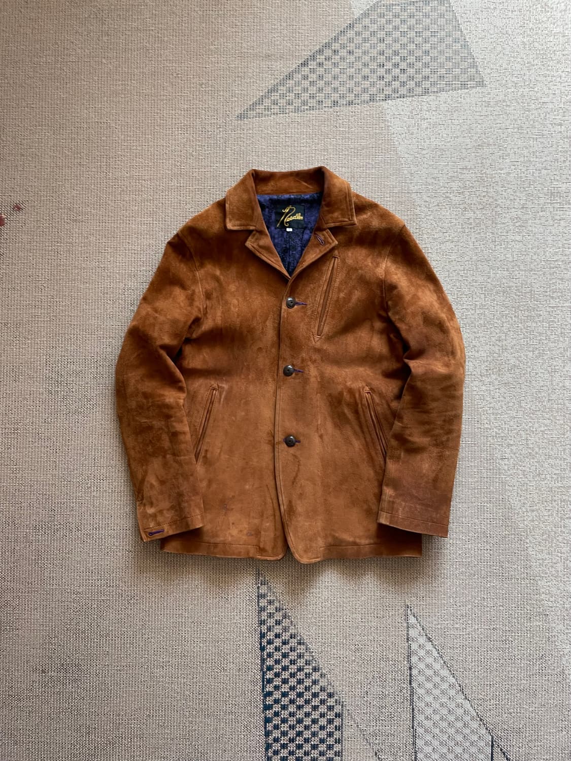 Needles 스웨이드 자켓 상품이미지1