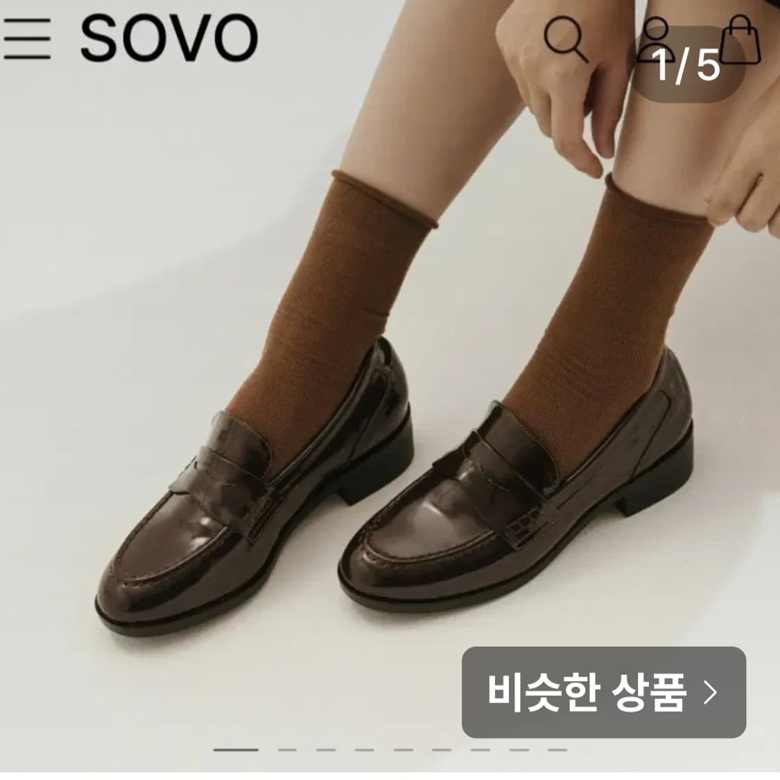 SOVO 핸드메이드  단화 235 상품이미지1