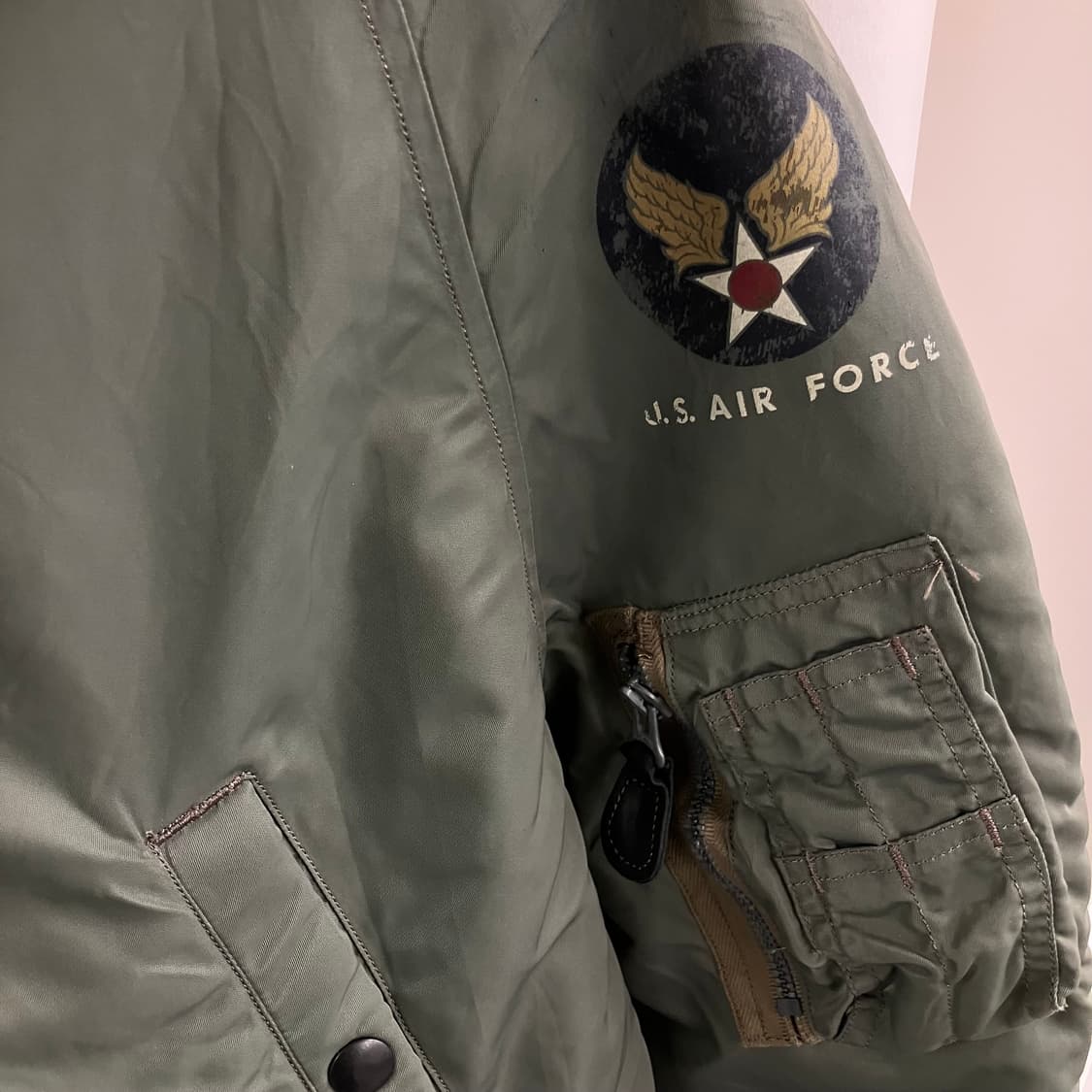 버즈 릭슨 N3B 밀리터리 야상 파카 S 상품이미지7