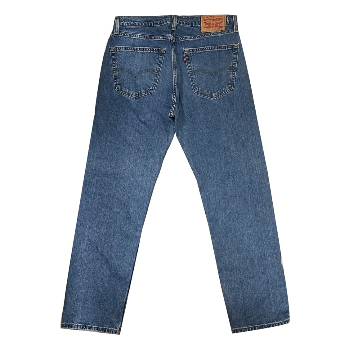 리바이스 505 연청 데님 팬츠 청바지 32 상품이미지2