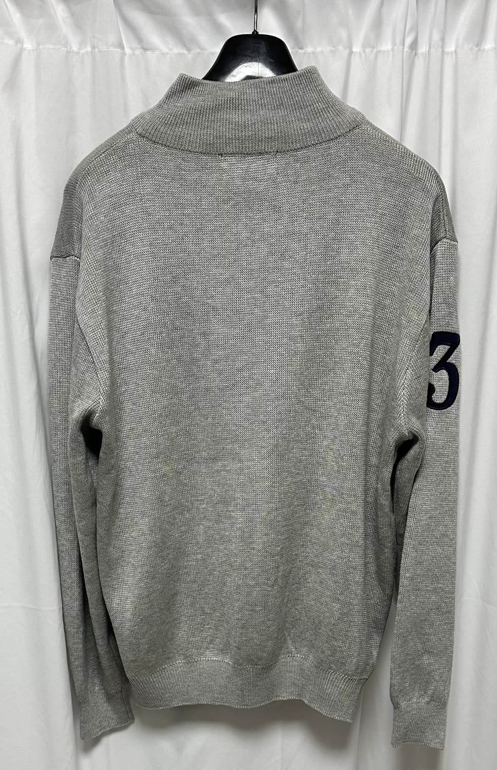 no.90 폴로 랄프로렌 패치 그레이니트집업 xl s급  상품이미지3