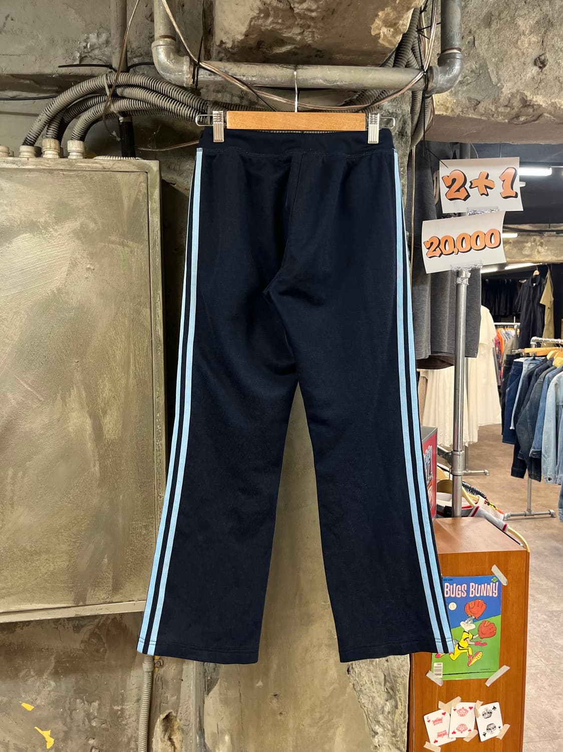 아디다스 아르헨티나 국대 트랙 팬츠 네이비 90 #csz4068  상품이미지2