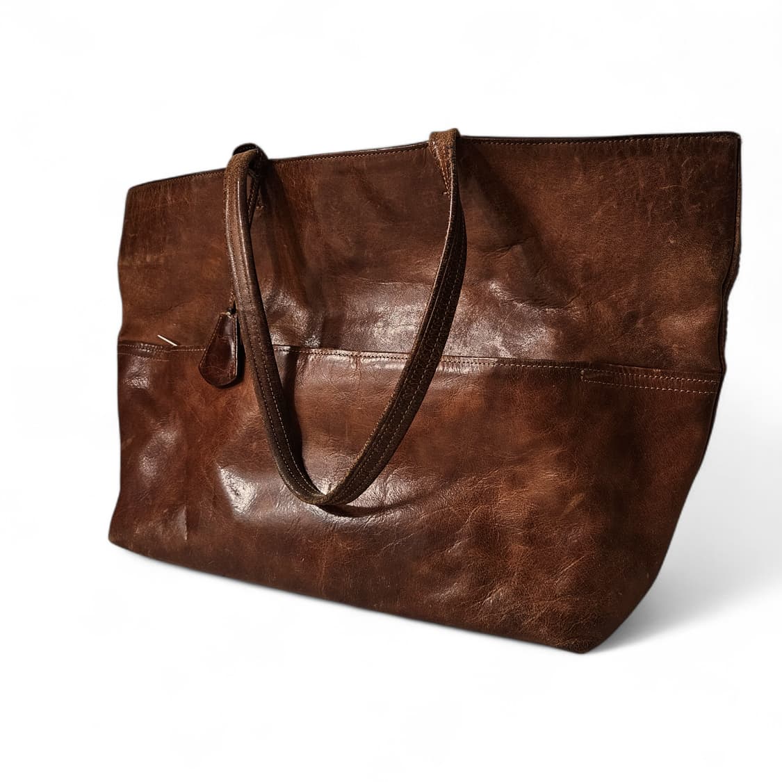 아니아리 aniary 뉴 아이디얼 레더 가공 토트백 가죽 매니아를 위한 상품이미지3