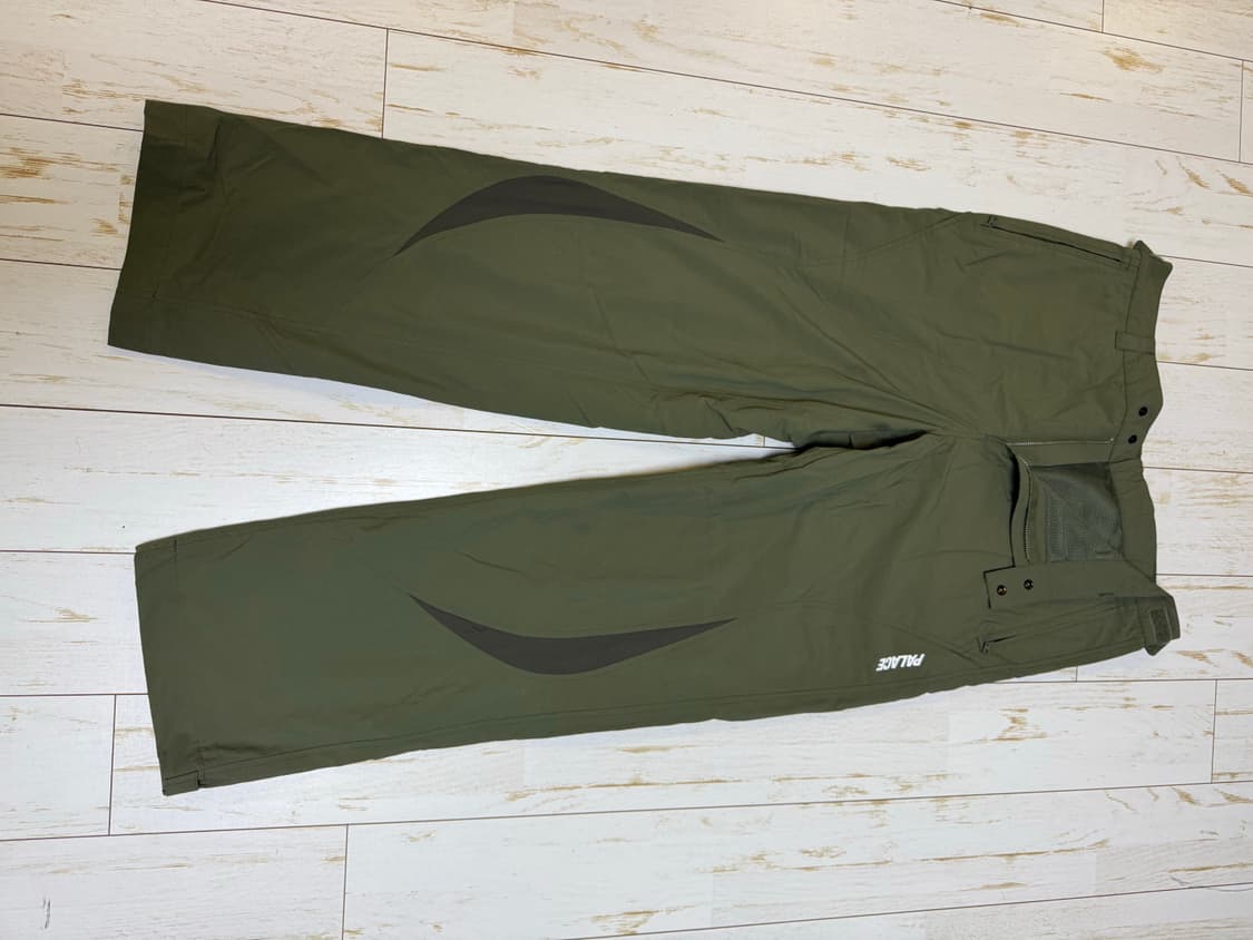 팔라스 모토 쉘 바텀 딥 그린 상품이미지1