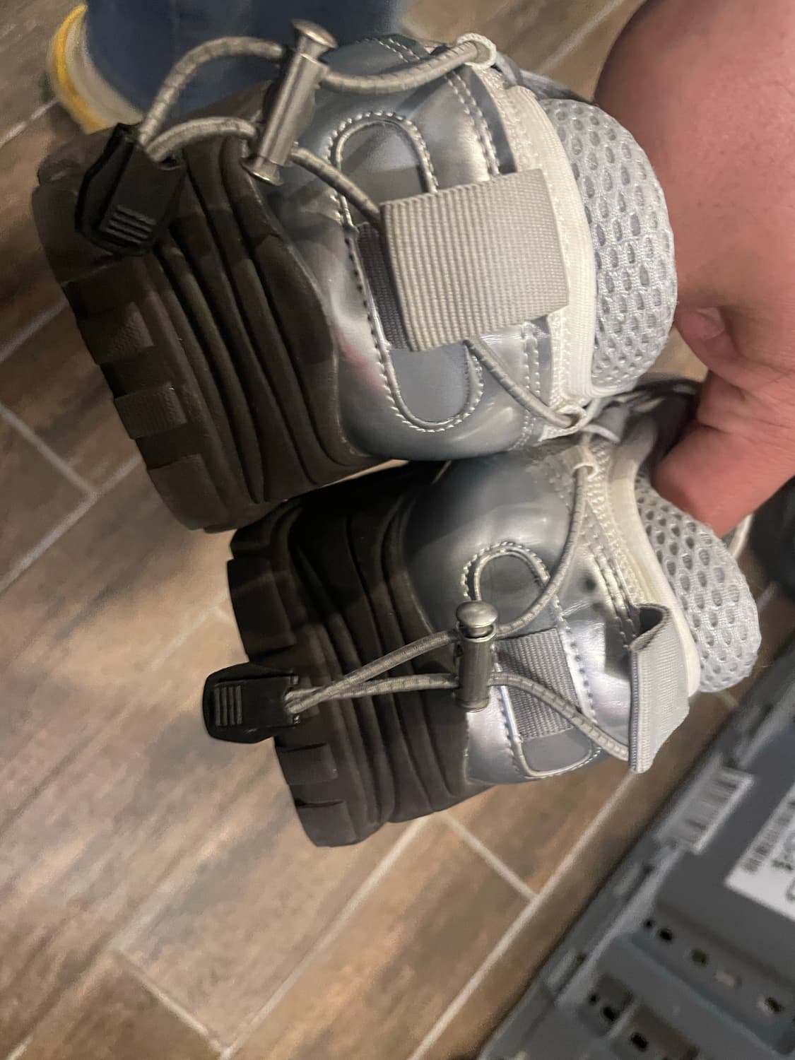 락피쉬웨더웨어 락피쉬 브린 벨크로 메쉬 스니커즈 상품이미지4