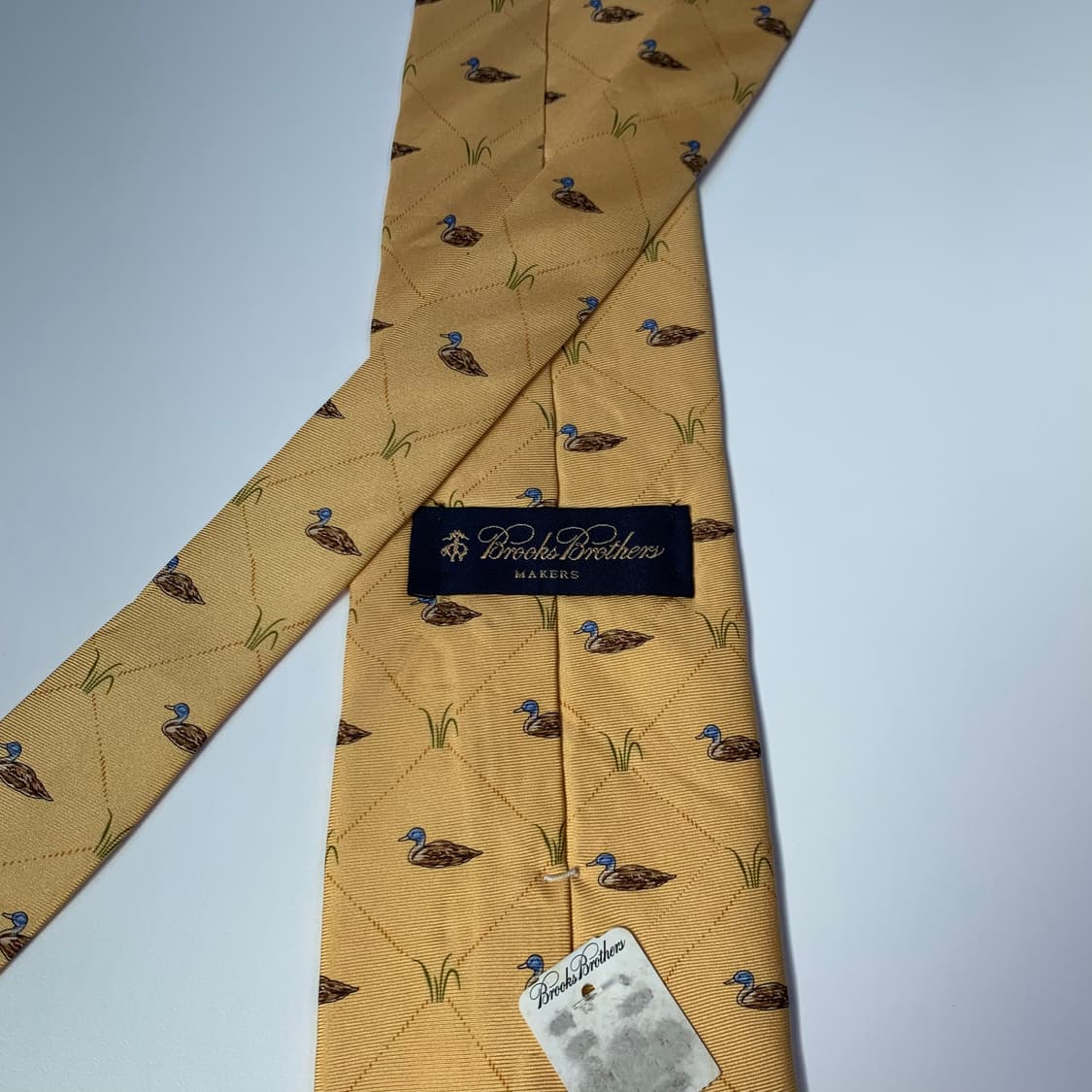 브룩스브라더스 택 달린 미품 명품넥타이 100실크 A+등급 상품이미지5