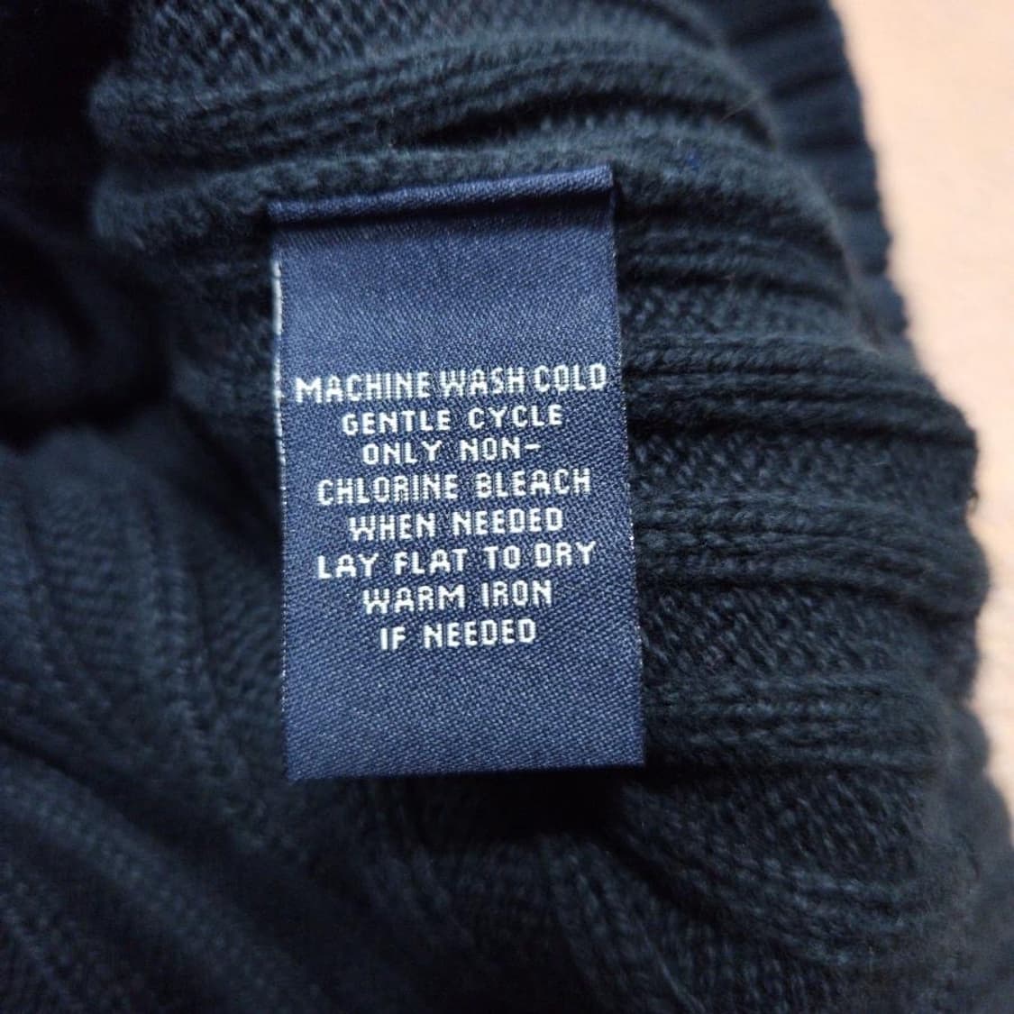 폴로 진스 컴퍼니 골지 니트 상품이미지4