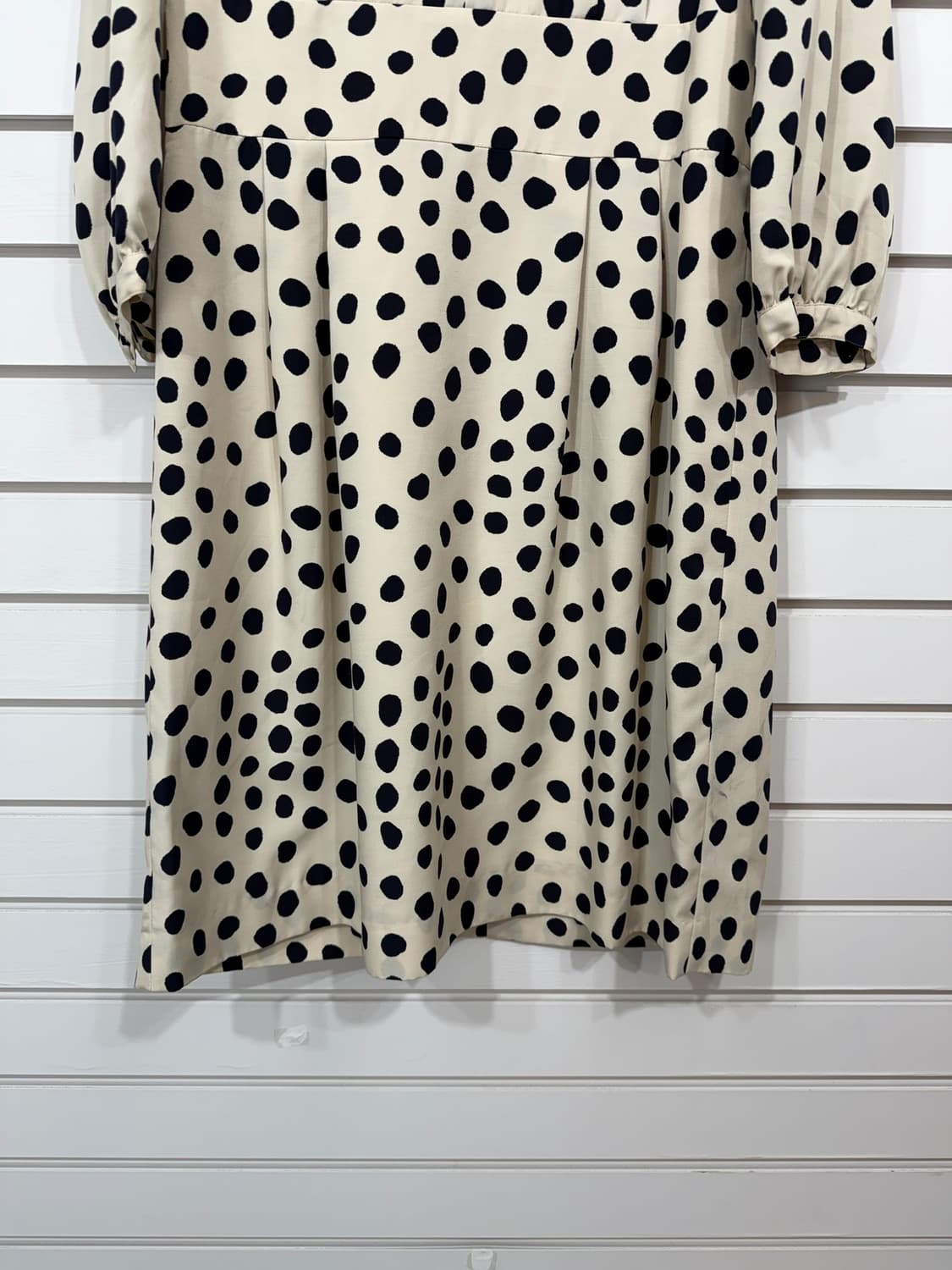 Natural Beauty Basic 도트 원피스 상품이미지4