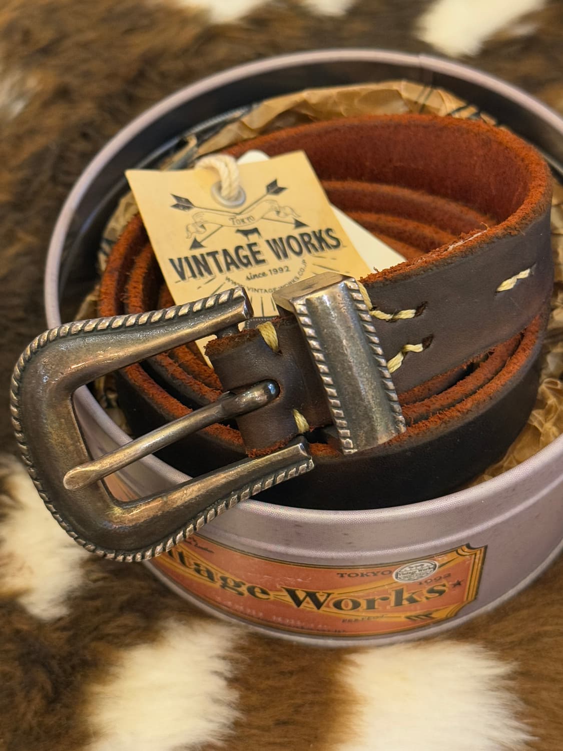 Vintage works western belt 상품이미지1