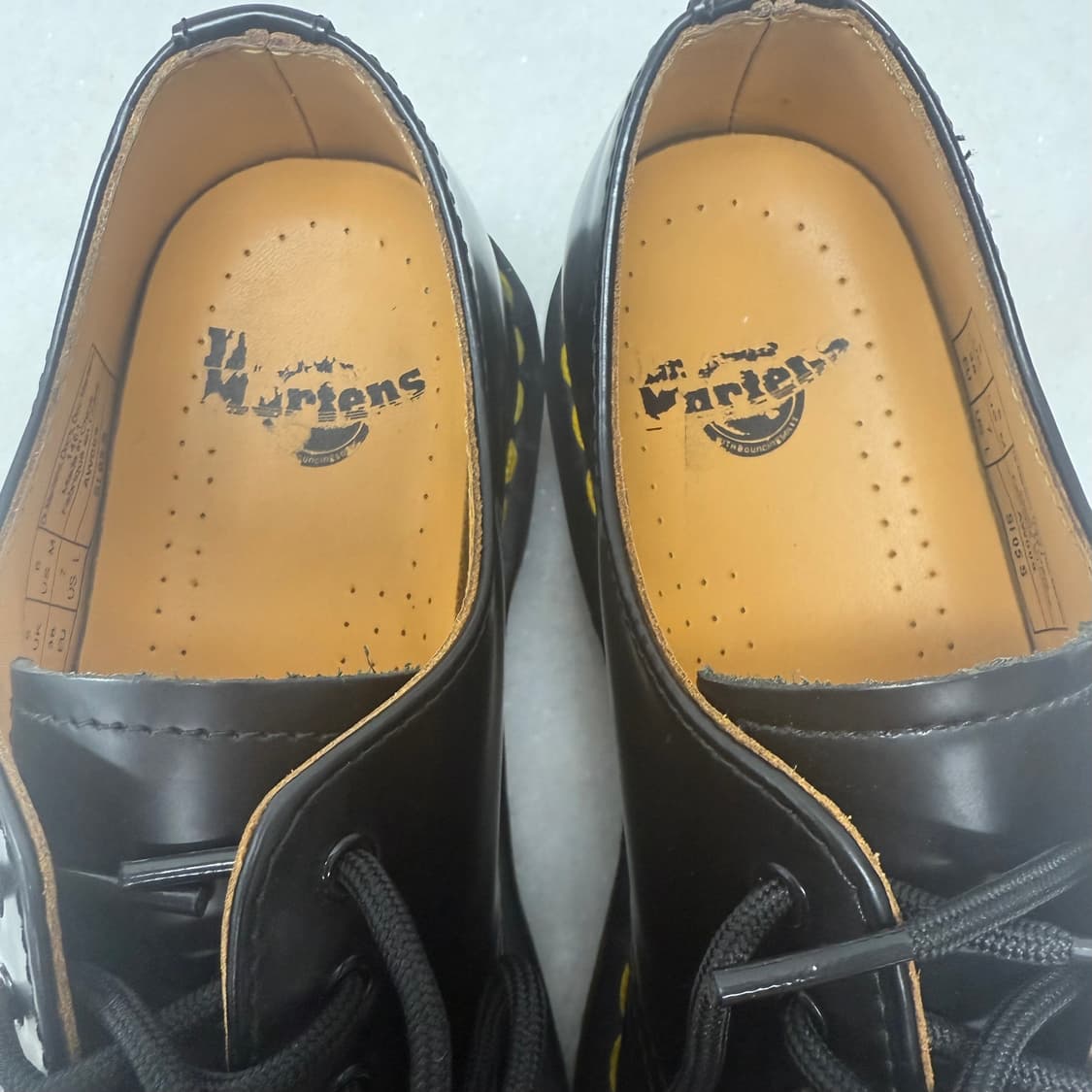(UK5 240) 닥터마틴 1461 스무스 블랙 3홀 상품이미지9