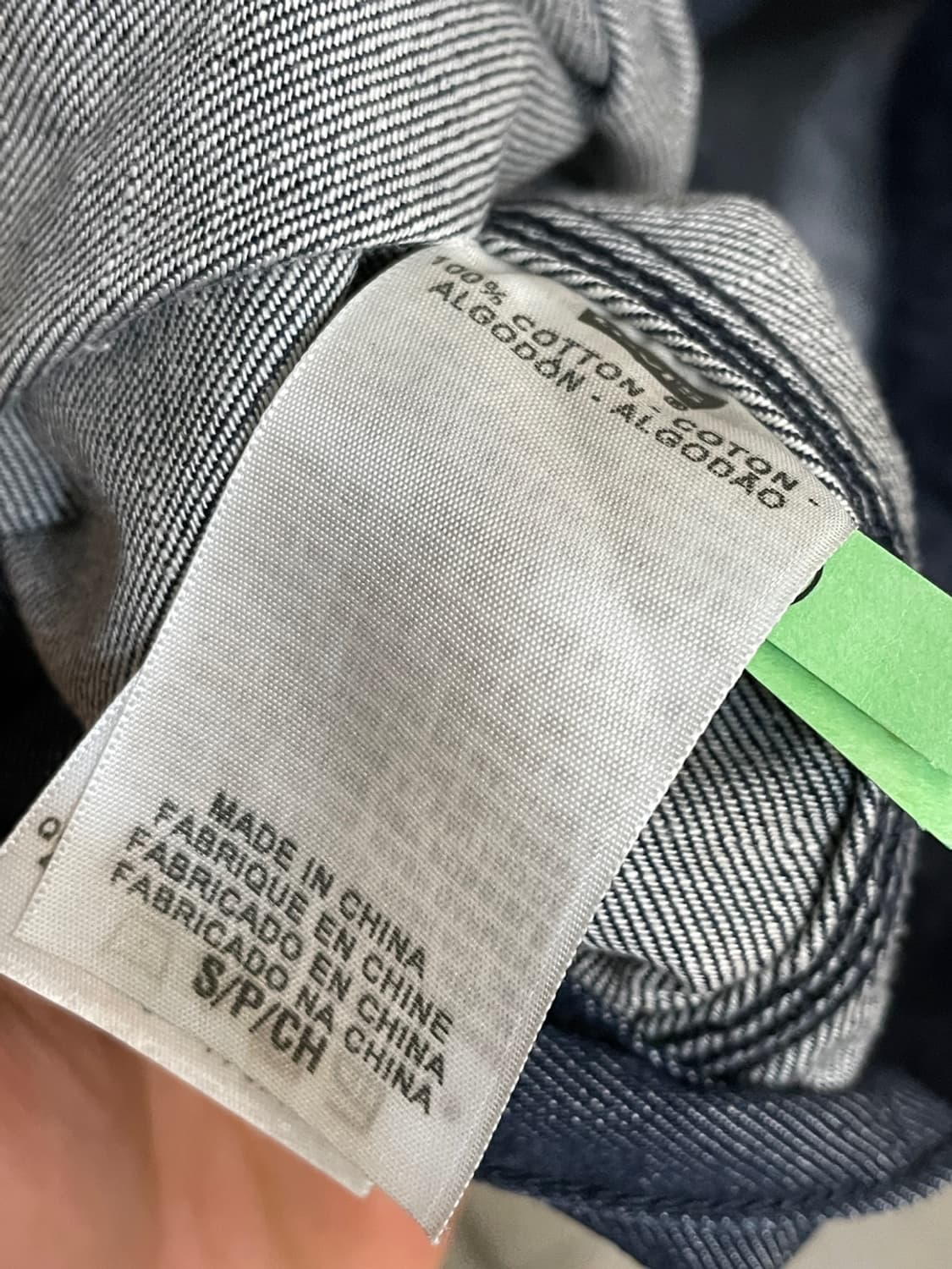 리바이스 2세대 데님 트러커 자켓 상품이미지8