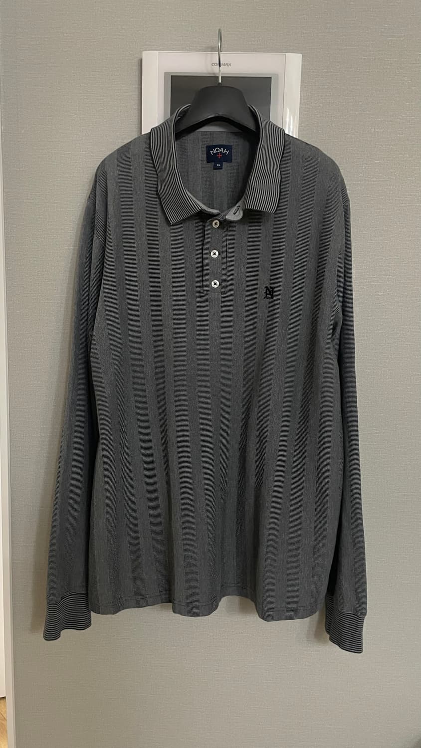 NOAH 카라 롱슬리브 [XL] (뉴진스 민지 착용) 상품이미지2