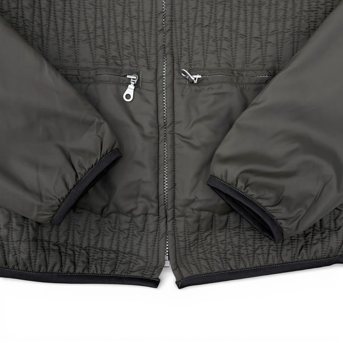 90's 마리떼 프랑소와 저버 리버시블 자켓 상품이미지7