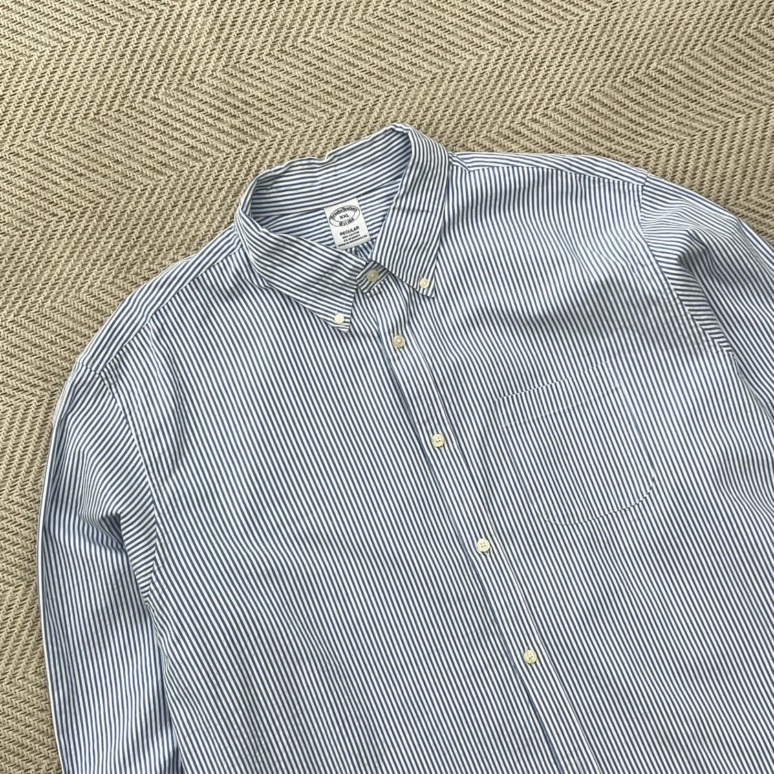 브룩스브라더스 원포켓 스트라이프 셔츠 r2899 상품이미지3