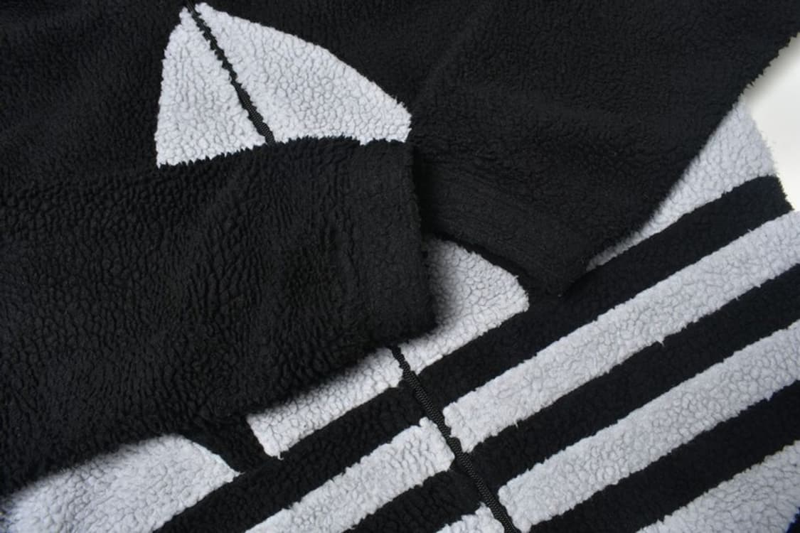 아디다스 양털 후리스 플리스 자켓 L 상품이미지5