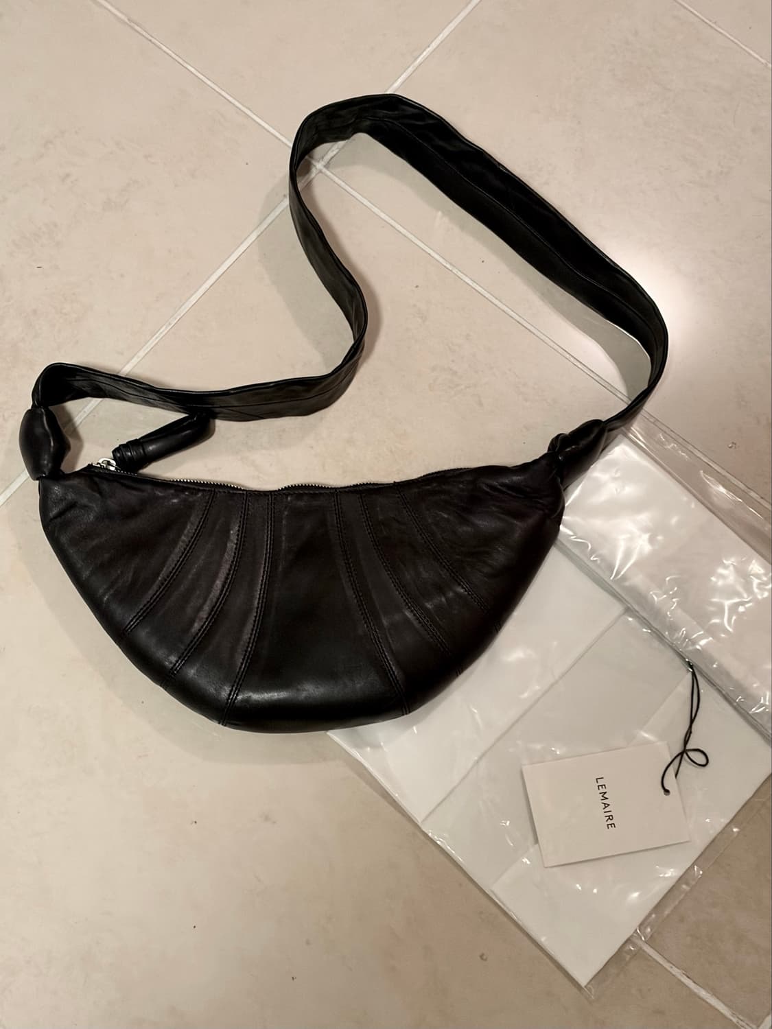 르메르 크루아상백 스몰 상품이미지3