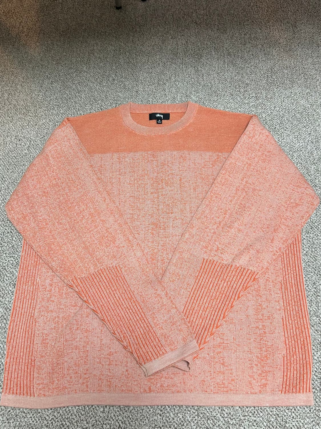 스투시 엔지니어드 패널 스웨터 상품이미지4