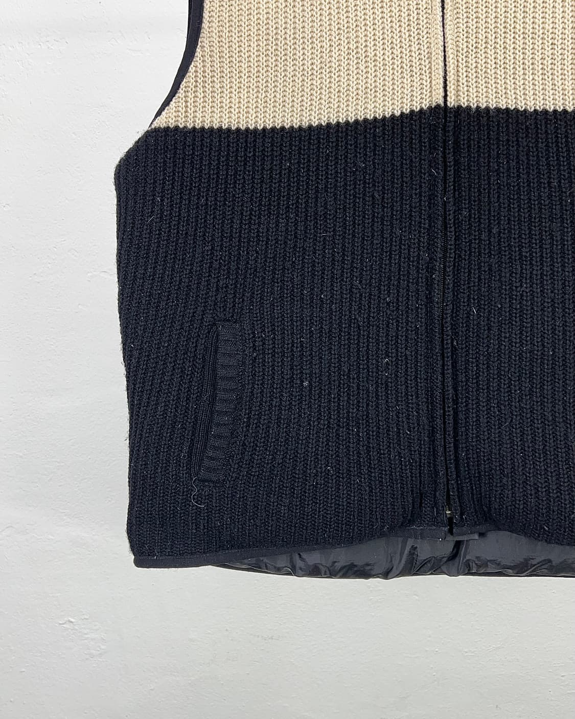 폴로 진스 리버시블 니팅 패딩 베스트 상품이미지5