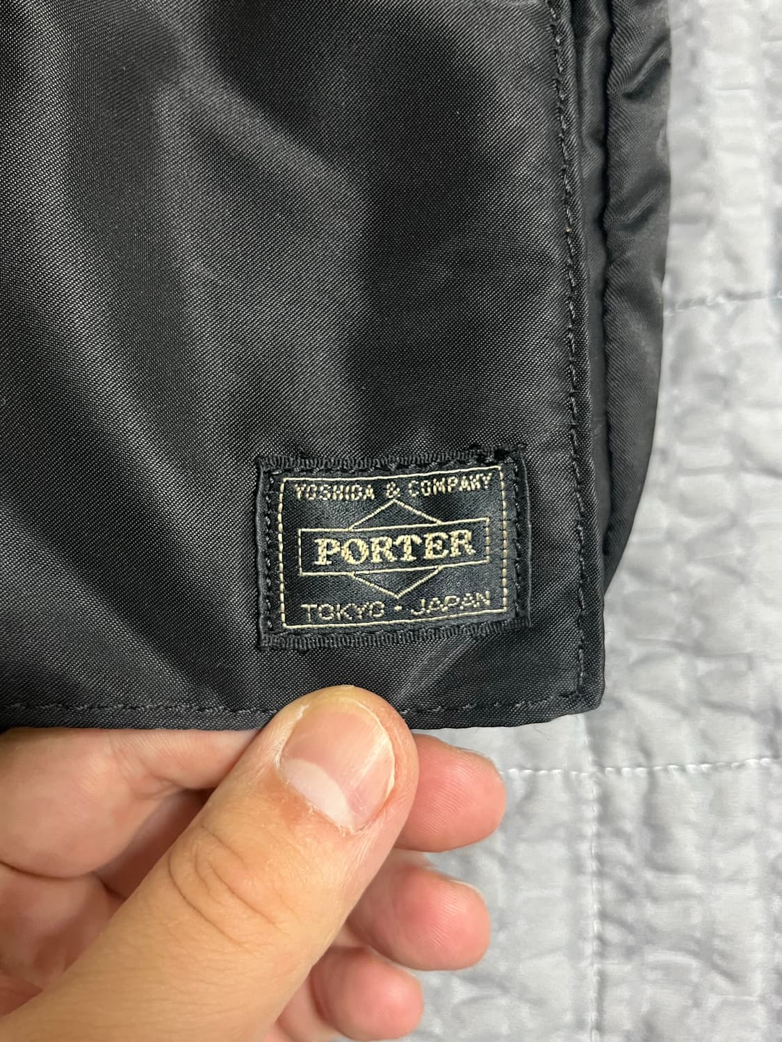 Porter 요시다 포터 탱커 숄더백 블랙 S 상품이미지2