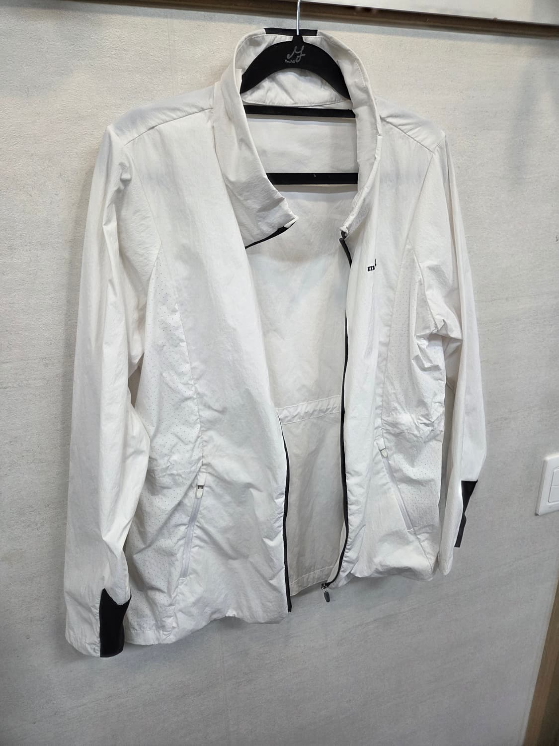 몽벨 여성 나일론 우븐 집업자켓 90 상품이미지7