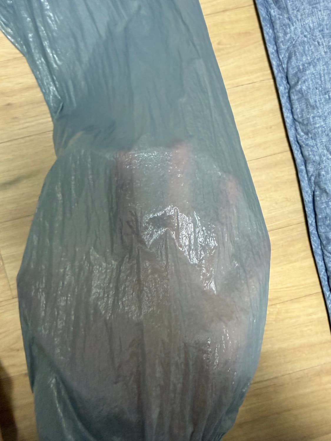 스톤아일랜드 루시도 TC 패커블 나일론 조거팬츠 상품이미지3