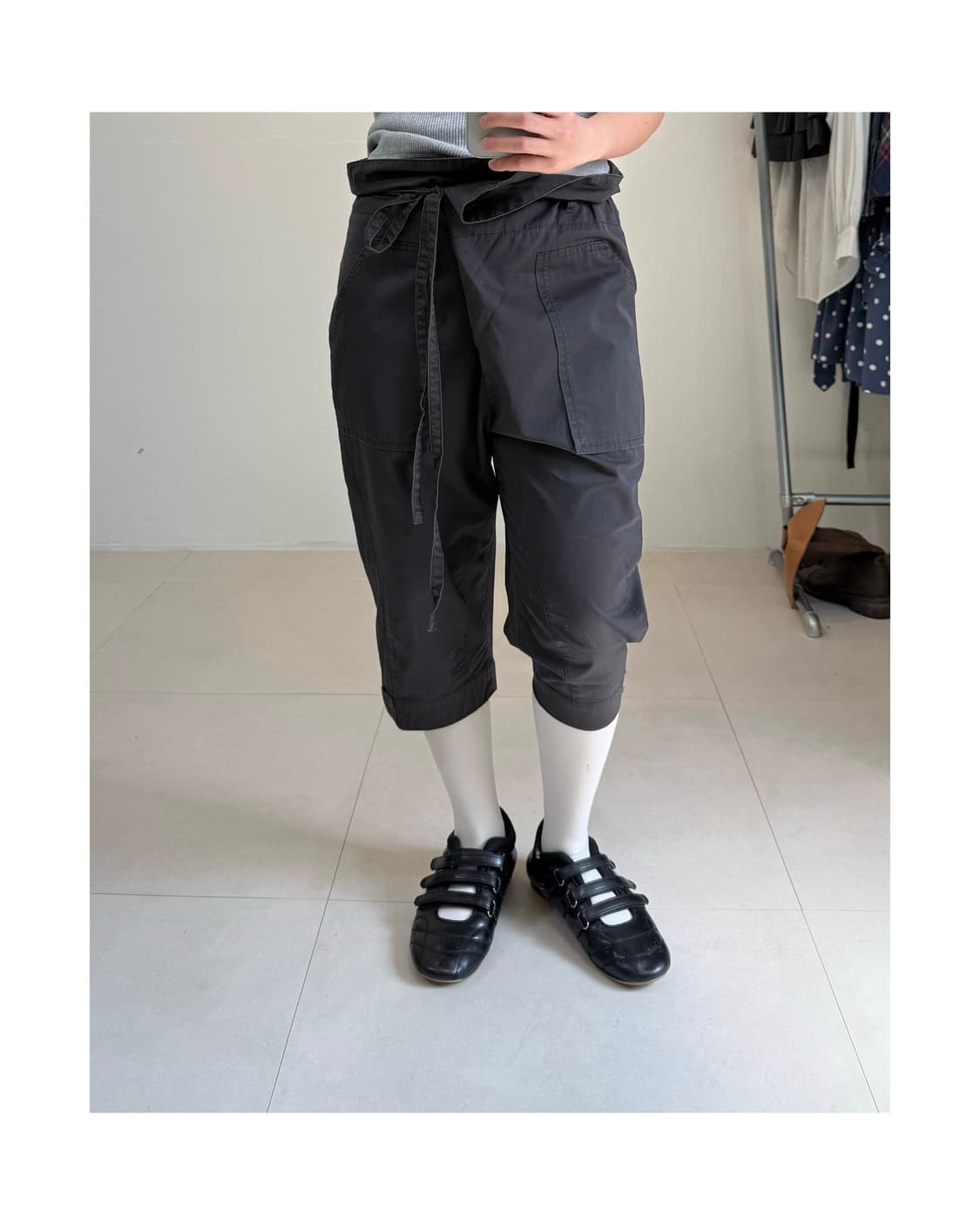 빈티지 랩 팬츠 상품이미지8