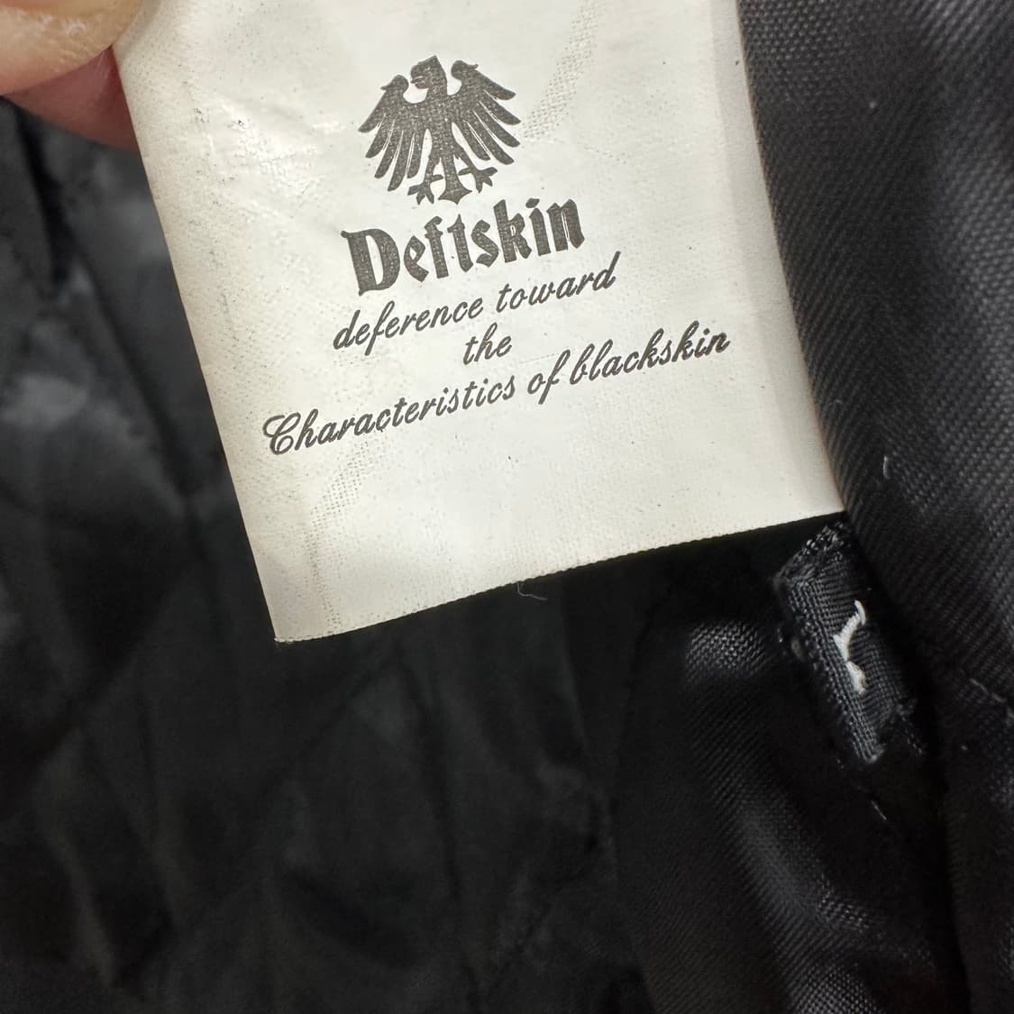 100 데프트스킨 남자 소가죽 라이더 자켓 상품이미지6