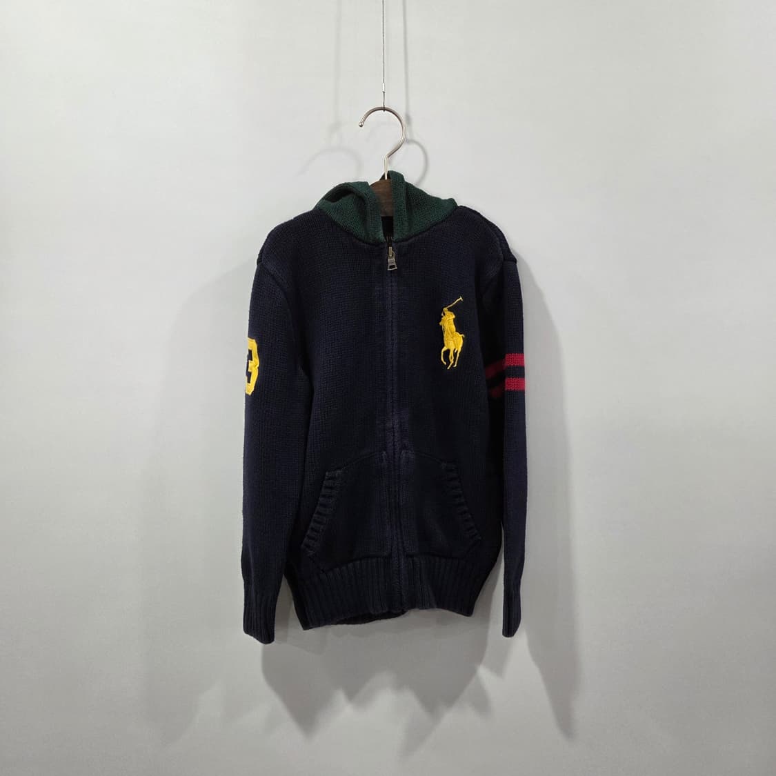 폴로랄프로렌 키즈 니트 후드집업 7  상품이미지1