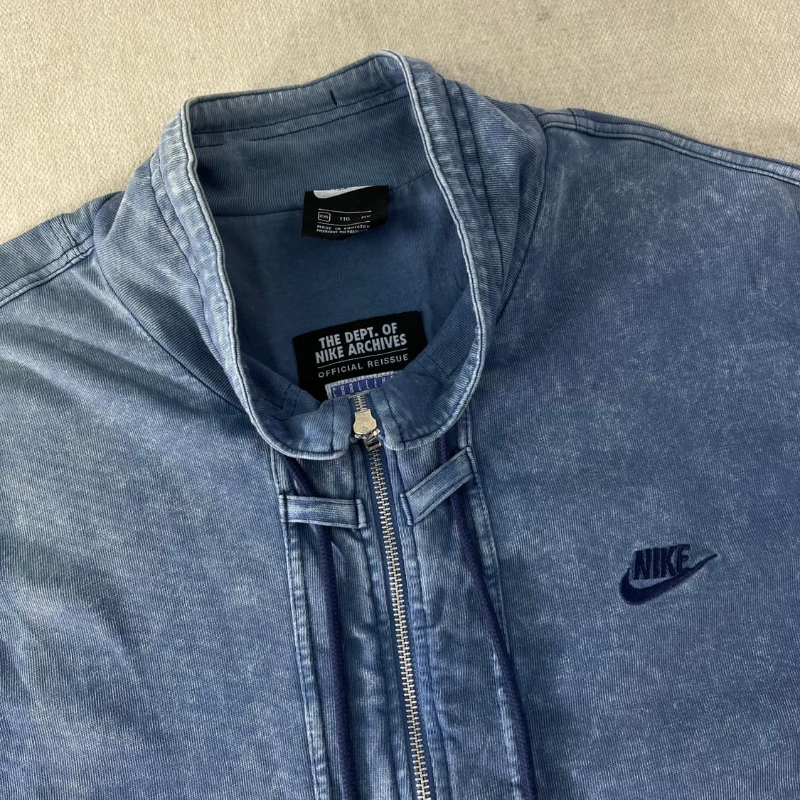 110 나이키 리이슈 워시드 자켓 상품이미지2