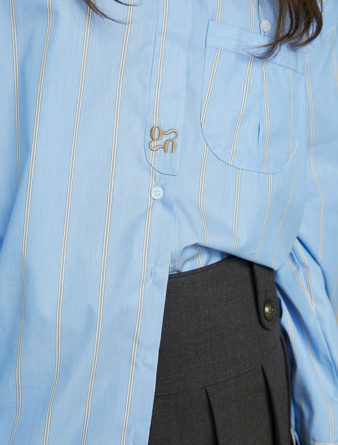 GLOWNY EXCLUSIVE LIMITED DADDY SHIRT 상품이미지2