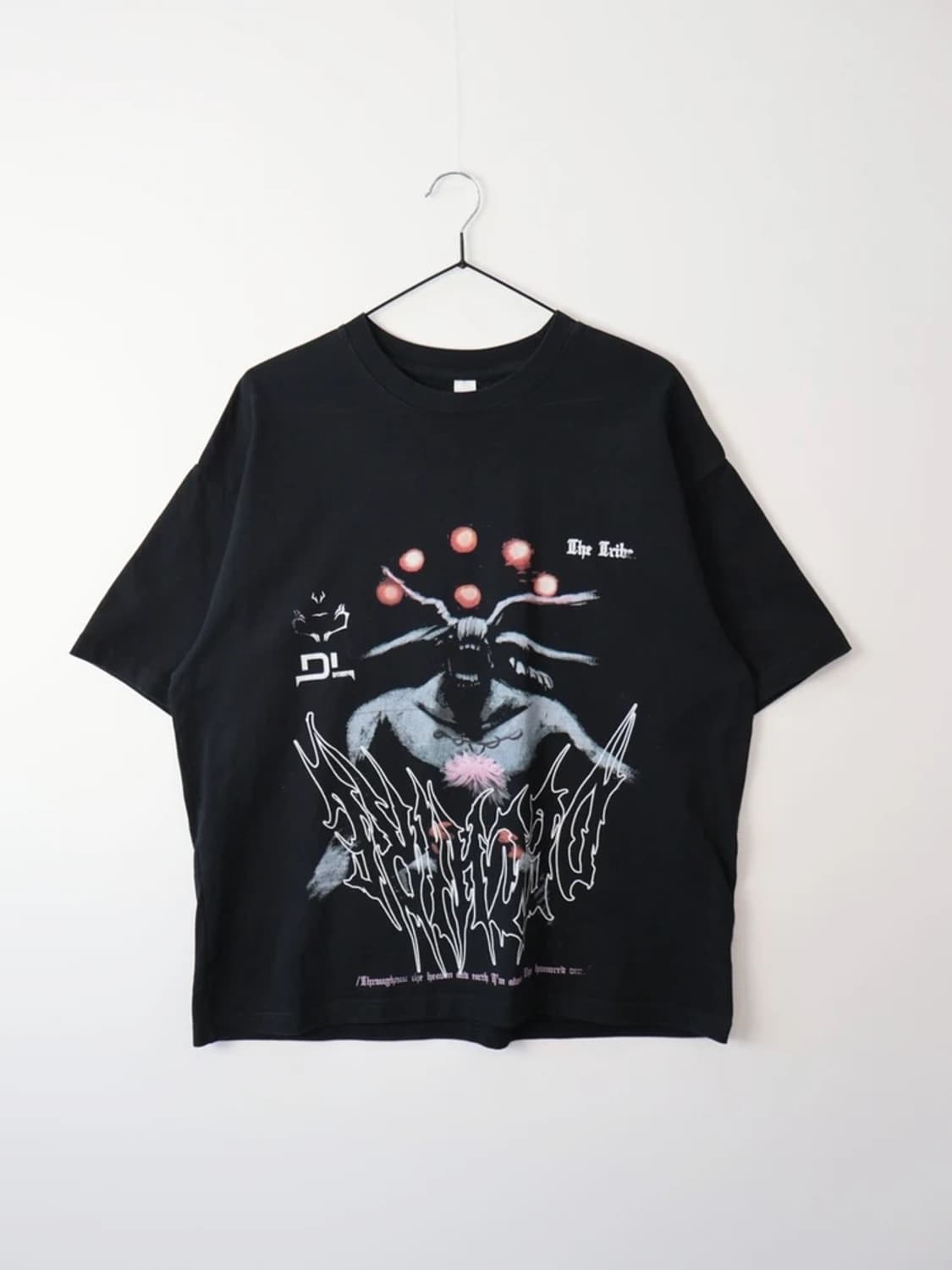 Black Astronaut Graphic Tee 상품이미지4