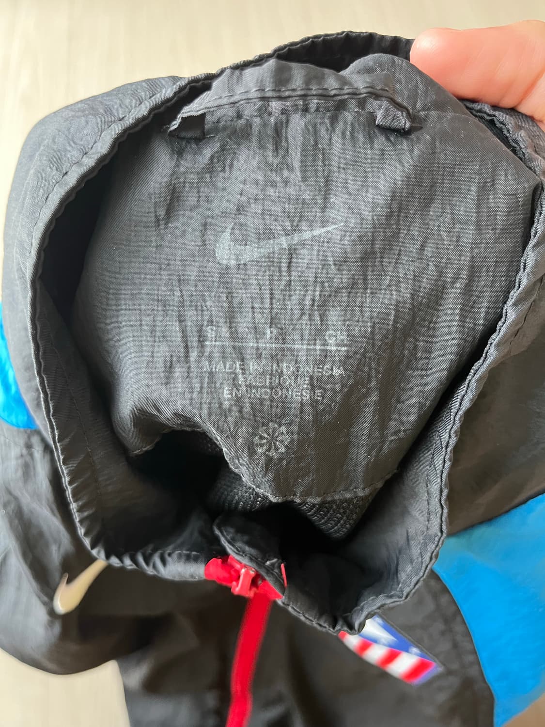 나이키 아틀레티코 마드리드 바람막이 S 상품이미지3