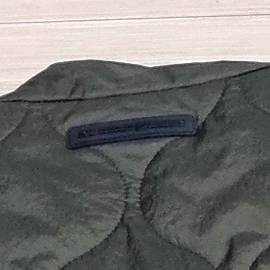 K2 퀼팅 자켓 카키색 깔깔이 패딩(100-105) 상품이미지9