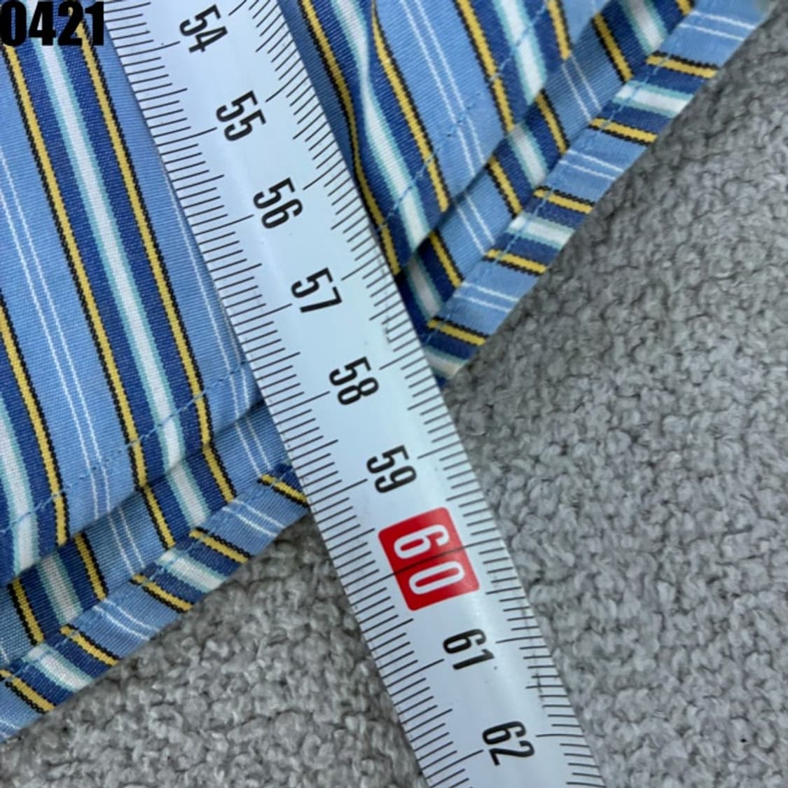 폴로 랄프로렌 스트라이프 셔츠 s 상품이미지5